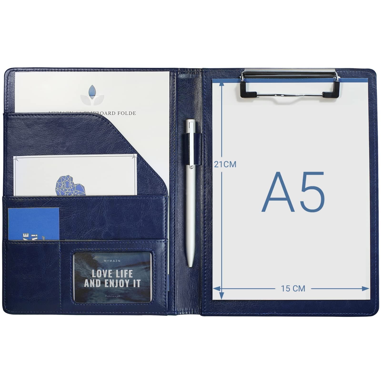 Porte Bloc Note A5