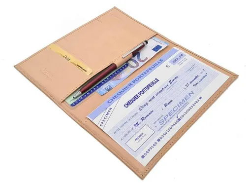 Porte chequier PM