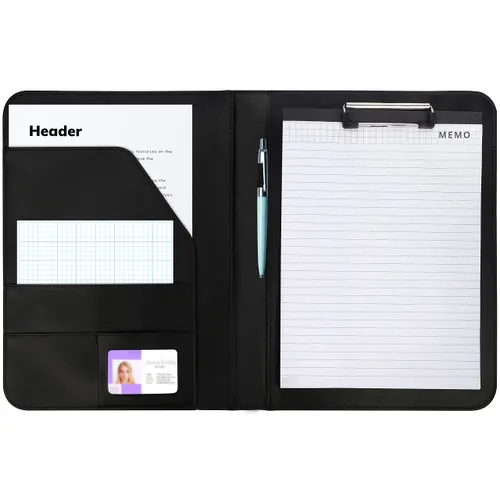 Porte Document Noir