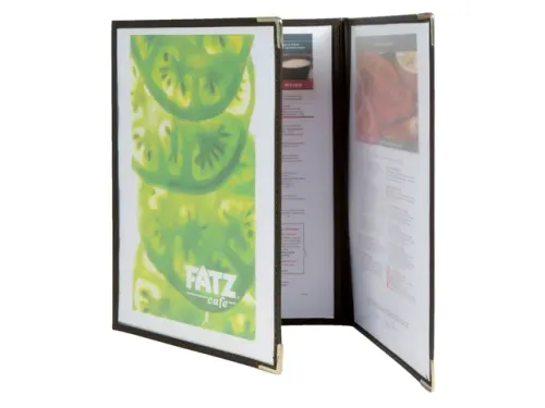 Porte Menu 2+2 Volet