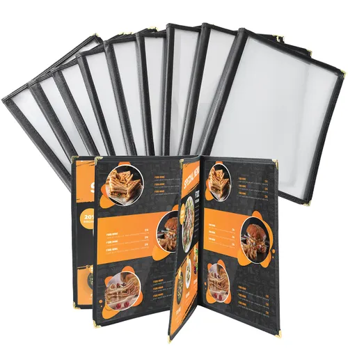 Porte Menu 2 Volets