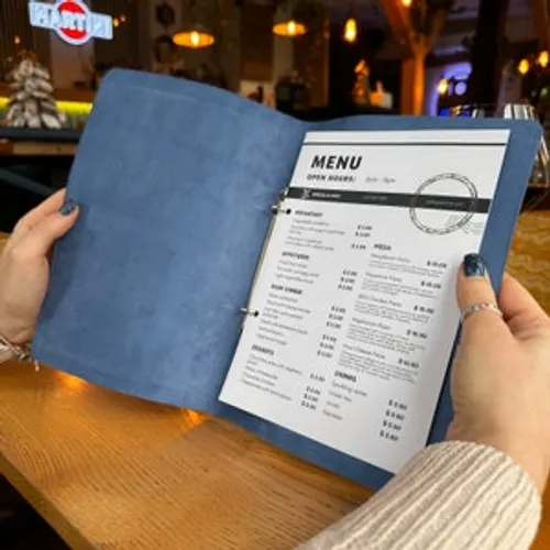 Porte Menu R 015 M