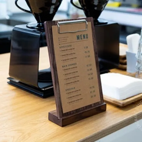 Porte Menu R.912