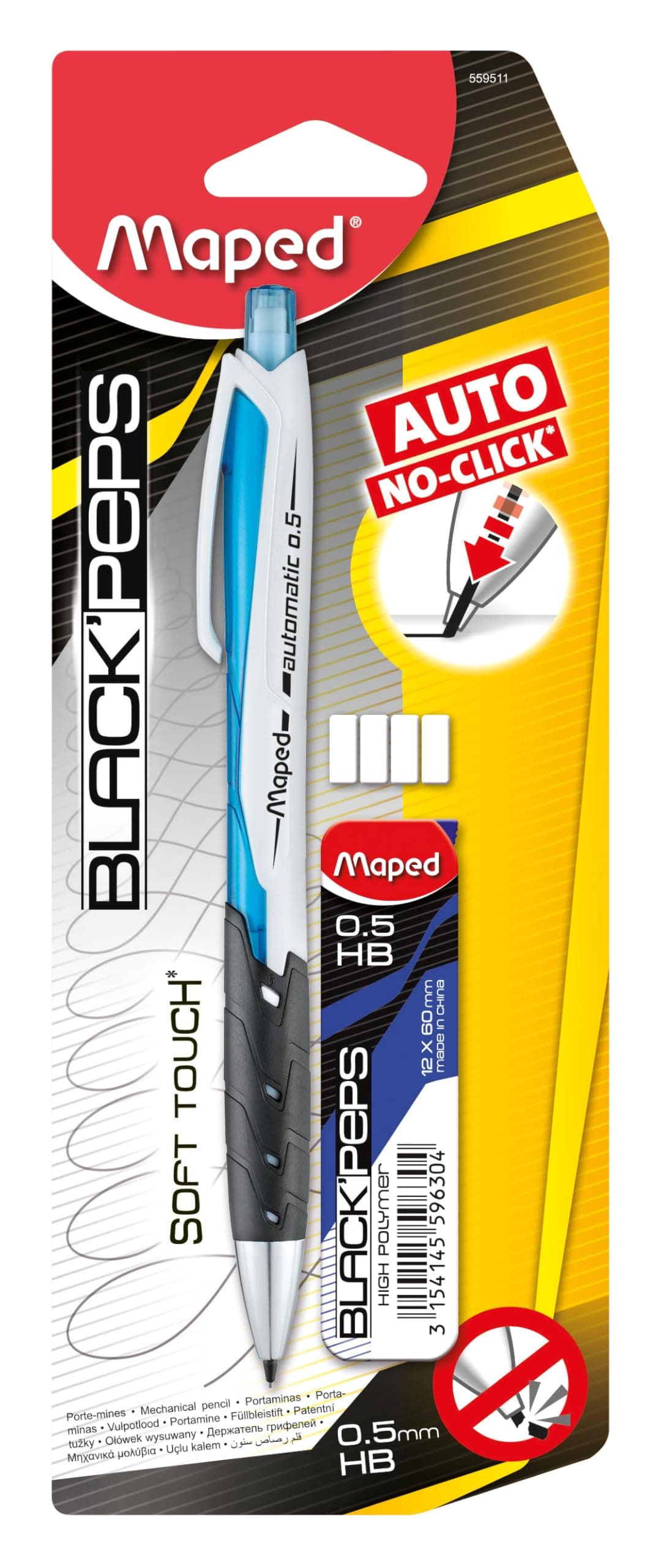 Porte mine 0.7 Maped