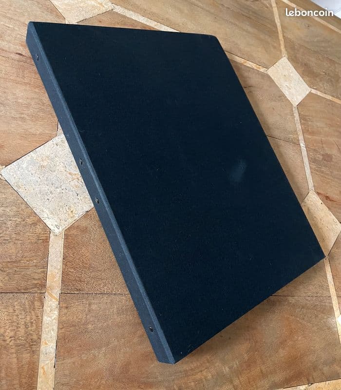 Porte Plan 27*32 Noir