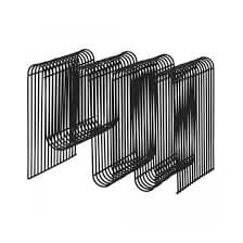 Porte Revue Noir