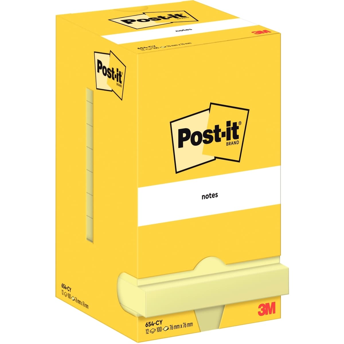 Post it 50.8*76 Jaune