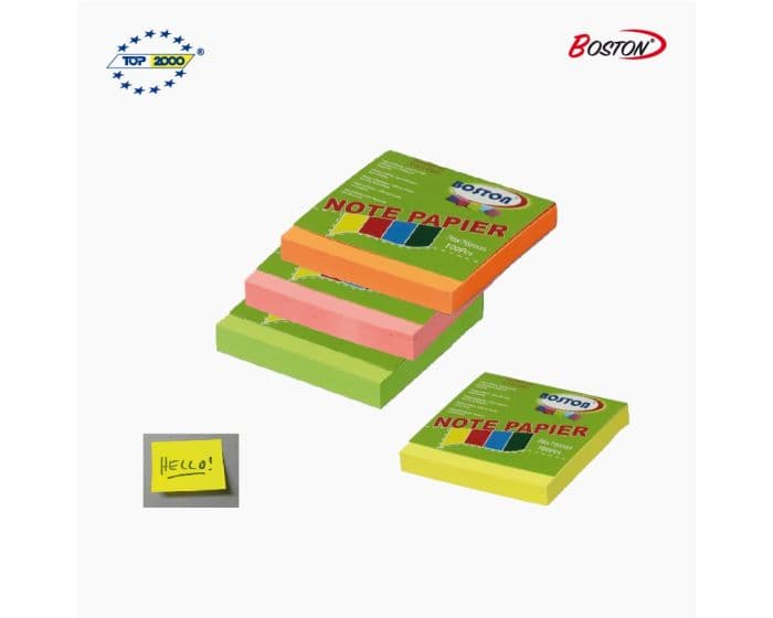 Post-it  76*76 BOSTON