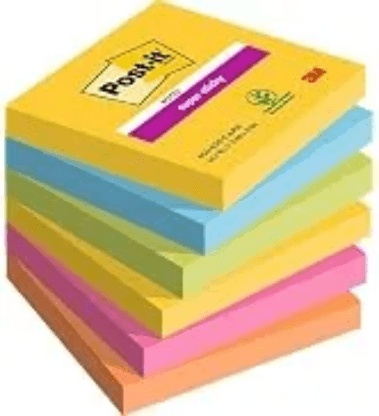 Post it 76*76 Rose