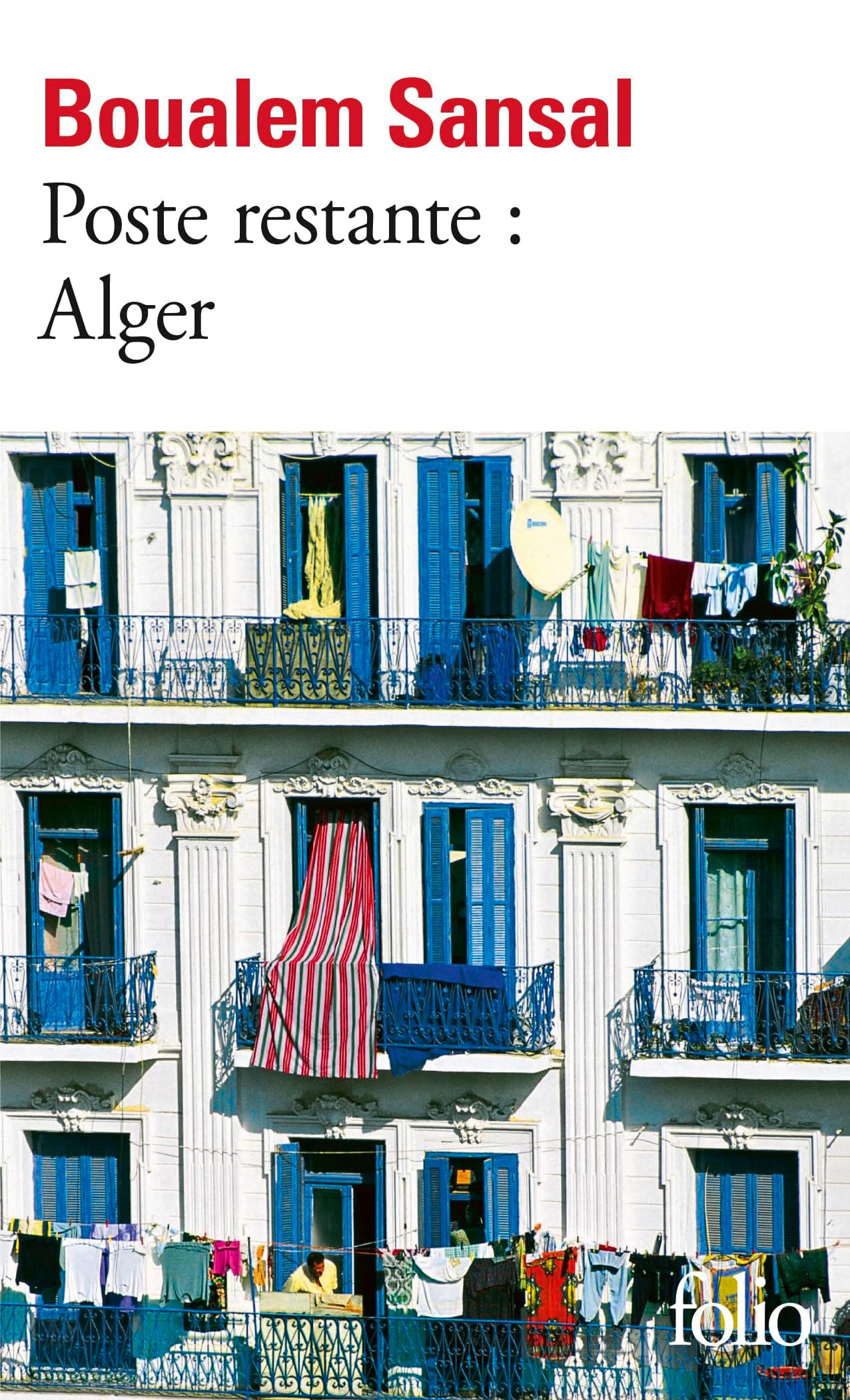 Poste restante alger