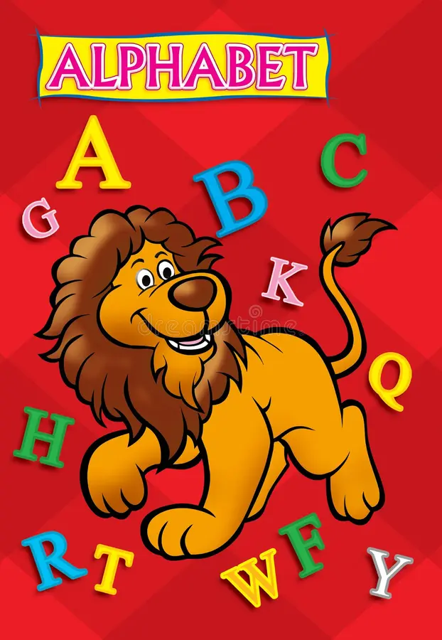 Poster l'alphabet
