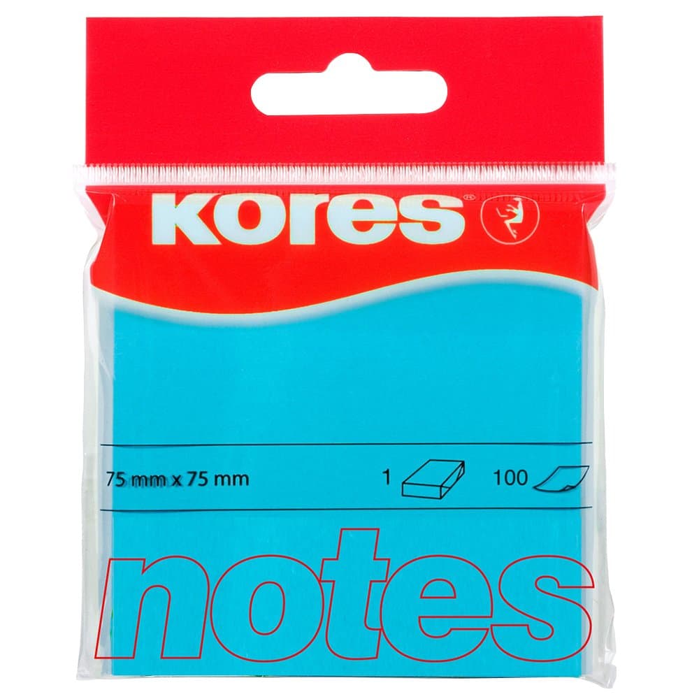 Postit 100*75 Kores