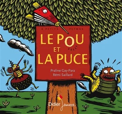 Pou et la puce