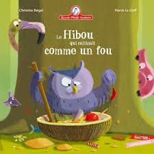 Pou hibou caillou
