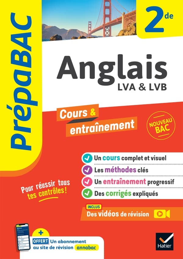 Prépabac  Anglais 2de