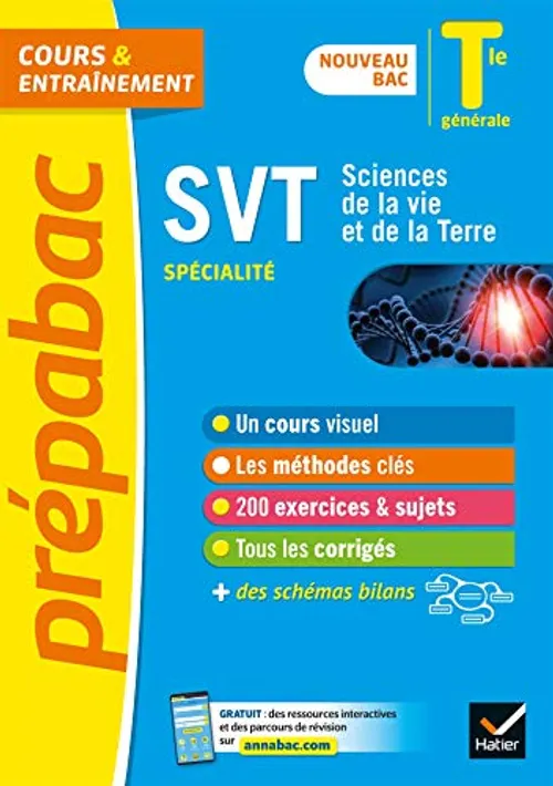 Prépabac SVT Tle S