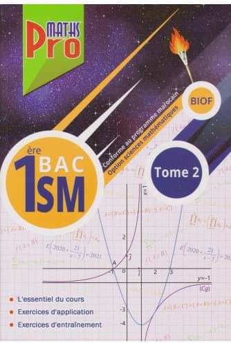 Pro maths 1BAC SM T2