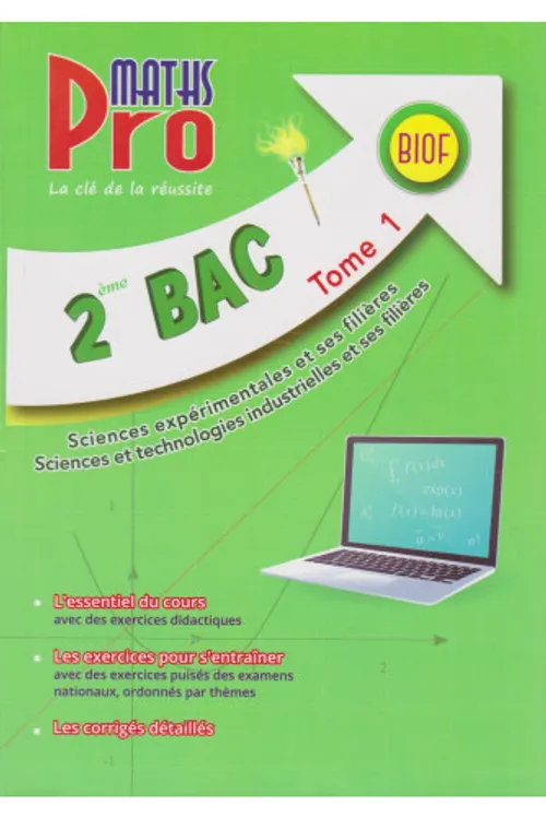 Pro maths 2BAC  T1