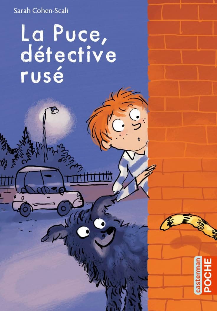 Puce détective rusé