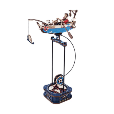 Puzzle en bois 3D