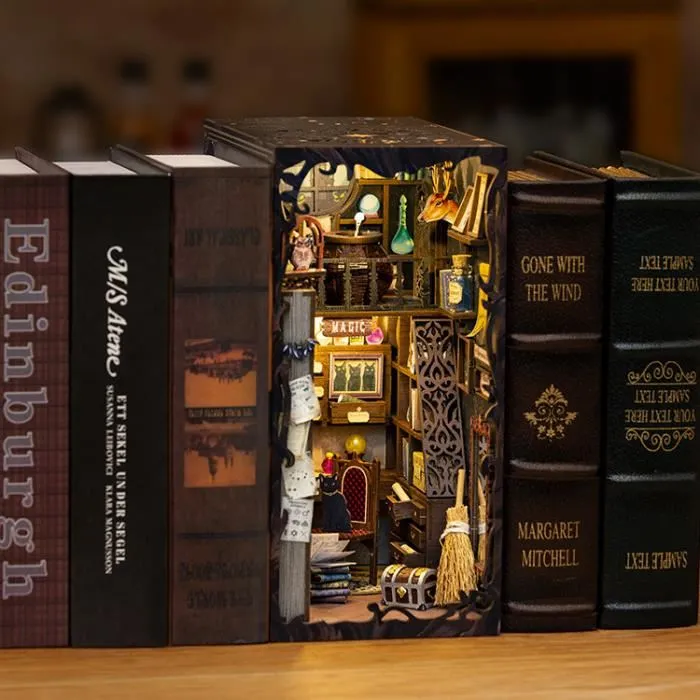 Puzzle en bois 3D