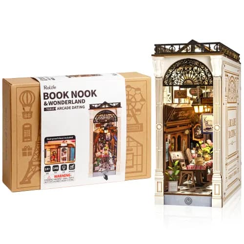 Puzzle en bois 3D