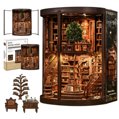 Puzzle en bois 3D