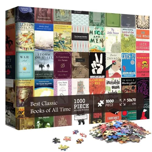 Puzzles +CD +Conte
