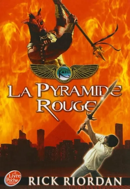 Pyramide rouge