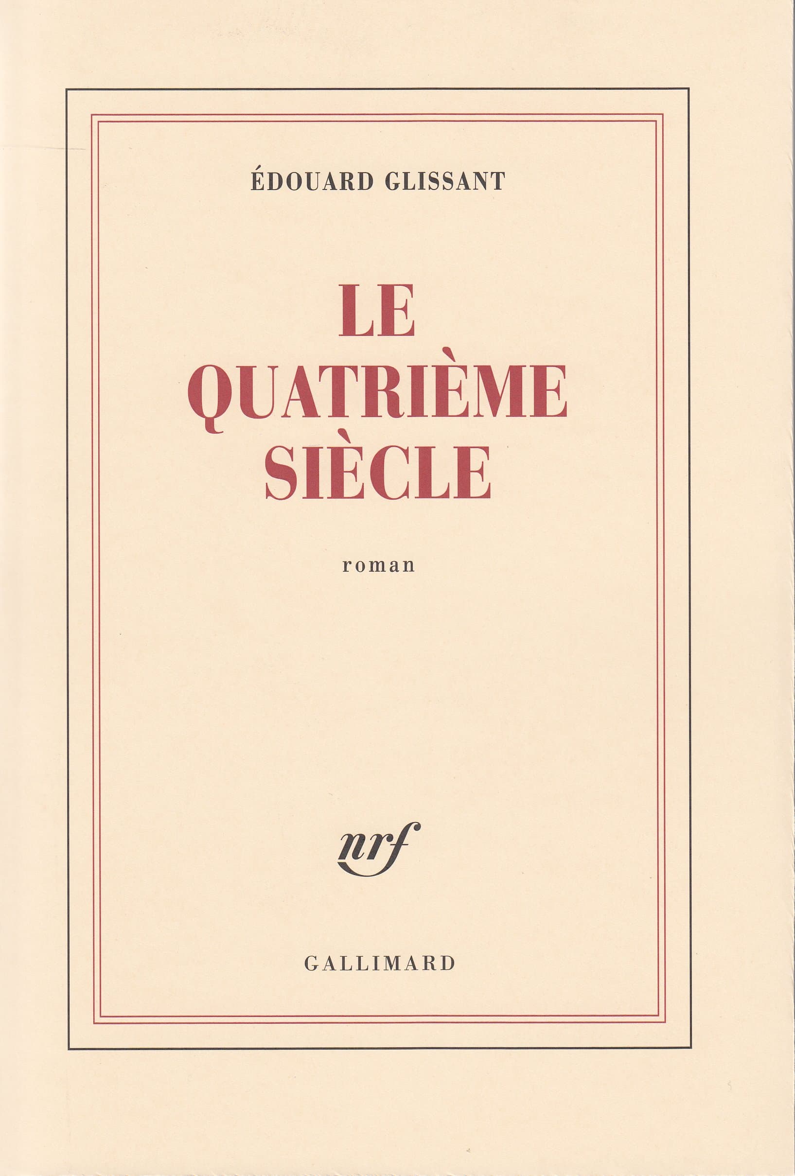 Quatriéme siécle