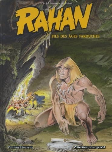 Rahan T4