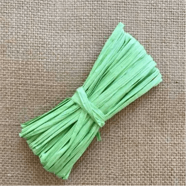 Raphia Vert Menthe