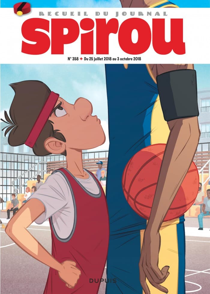Recueil Spirou T 358