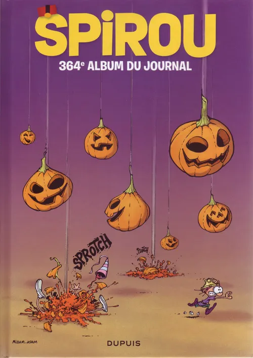 Recueil Spirou  T 364