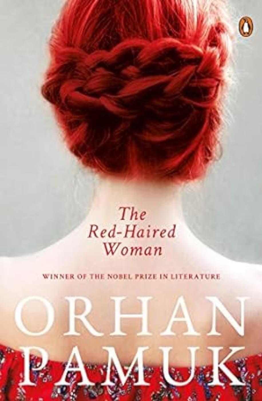 Red haired woman