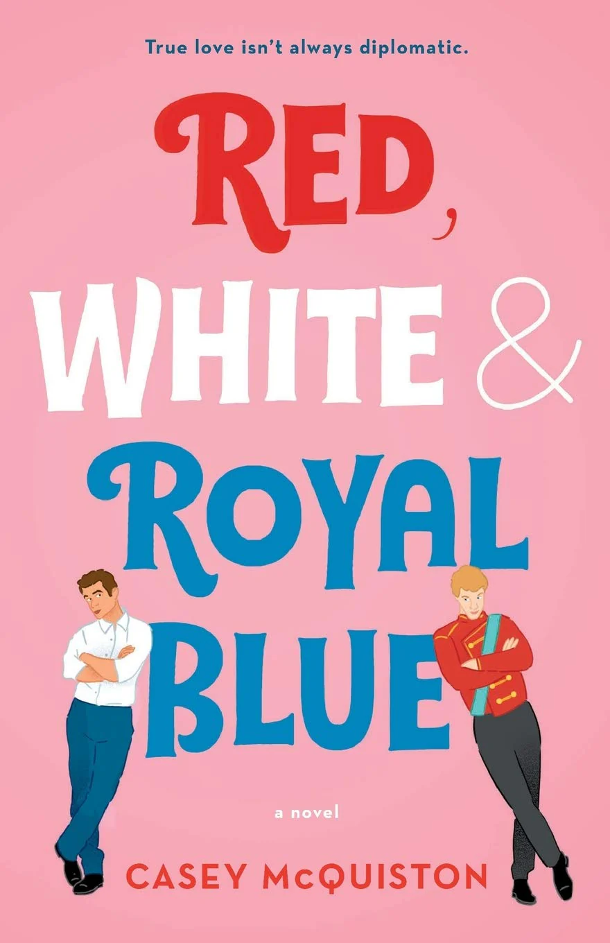 Red white royal blue