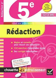 Rédaction 5E