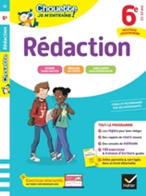 Rédaction 6E