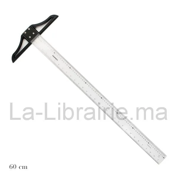 Régle en T 60CM