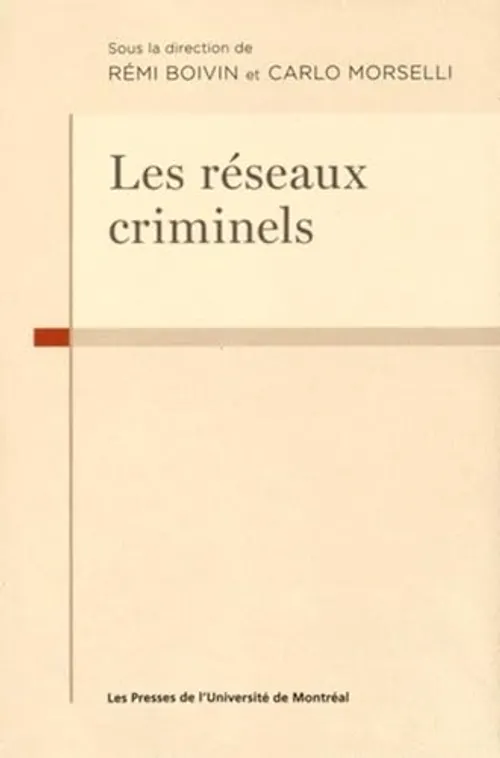 Réseaux criminels