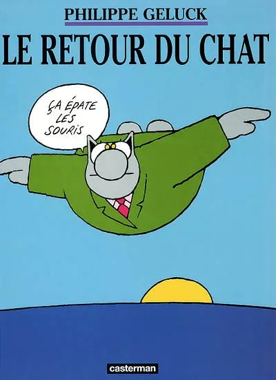 Retour du chat