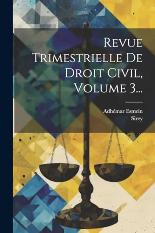 Revue de droit civil