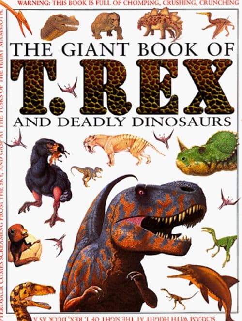 Rex the big dinosaur
