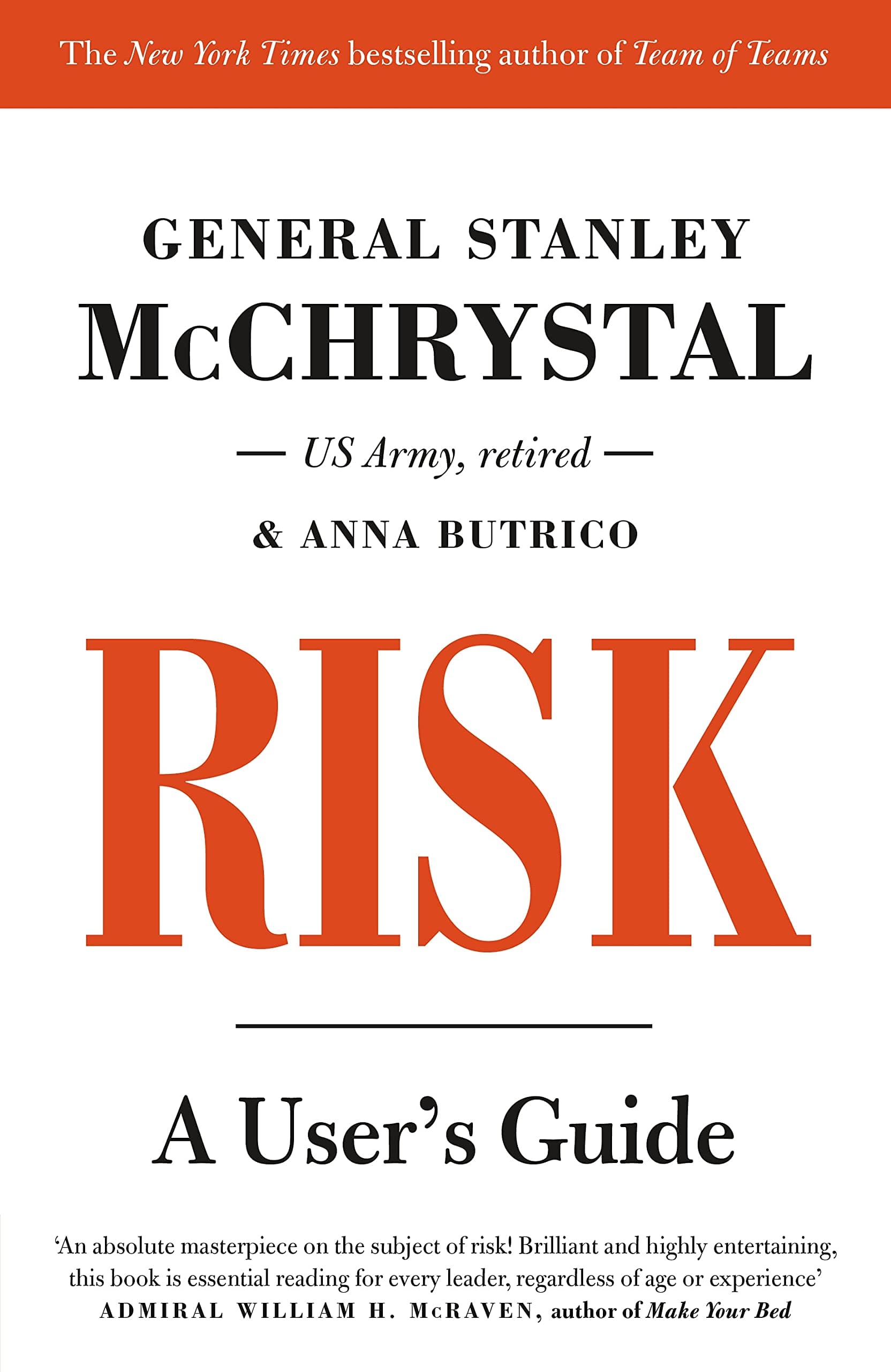 Risk A User's Guide
