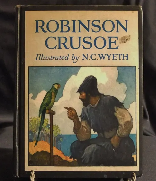 Robinson Crusoe + CD