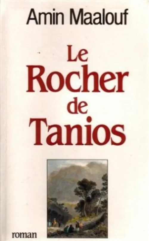 Rocher de Tanios