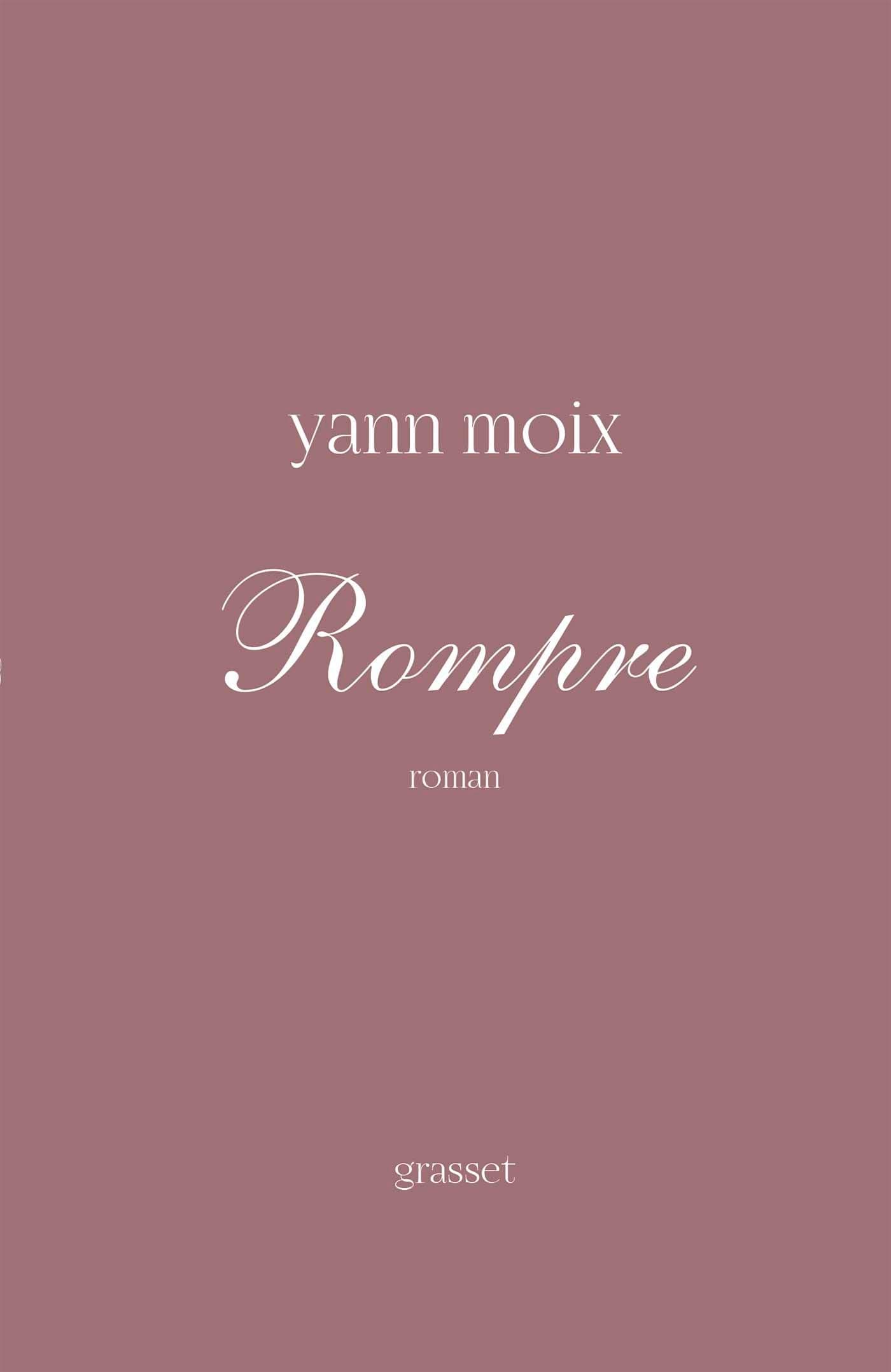 Rompre roman