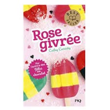 Rose givrée