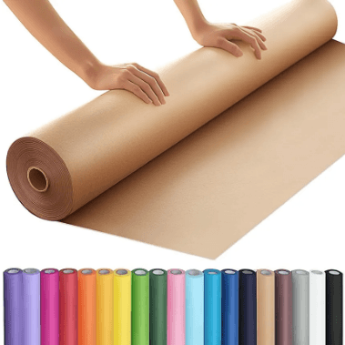 Rouleau Papier Kraft