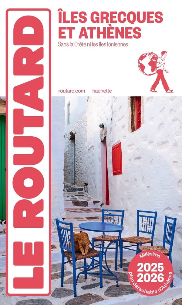 Routard iles grecques